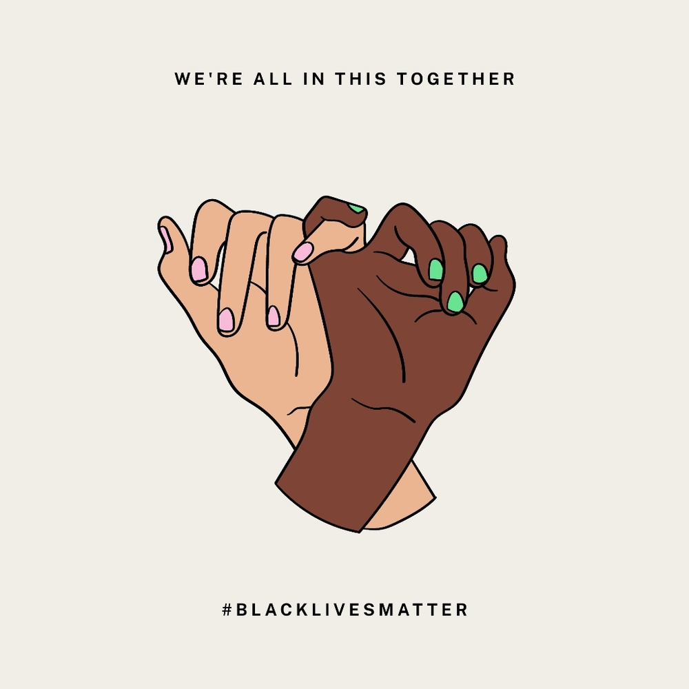 WE'RE ALL IN THIS TOGETHER 🖤🤎💜💙💚💛🧡